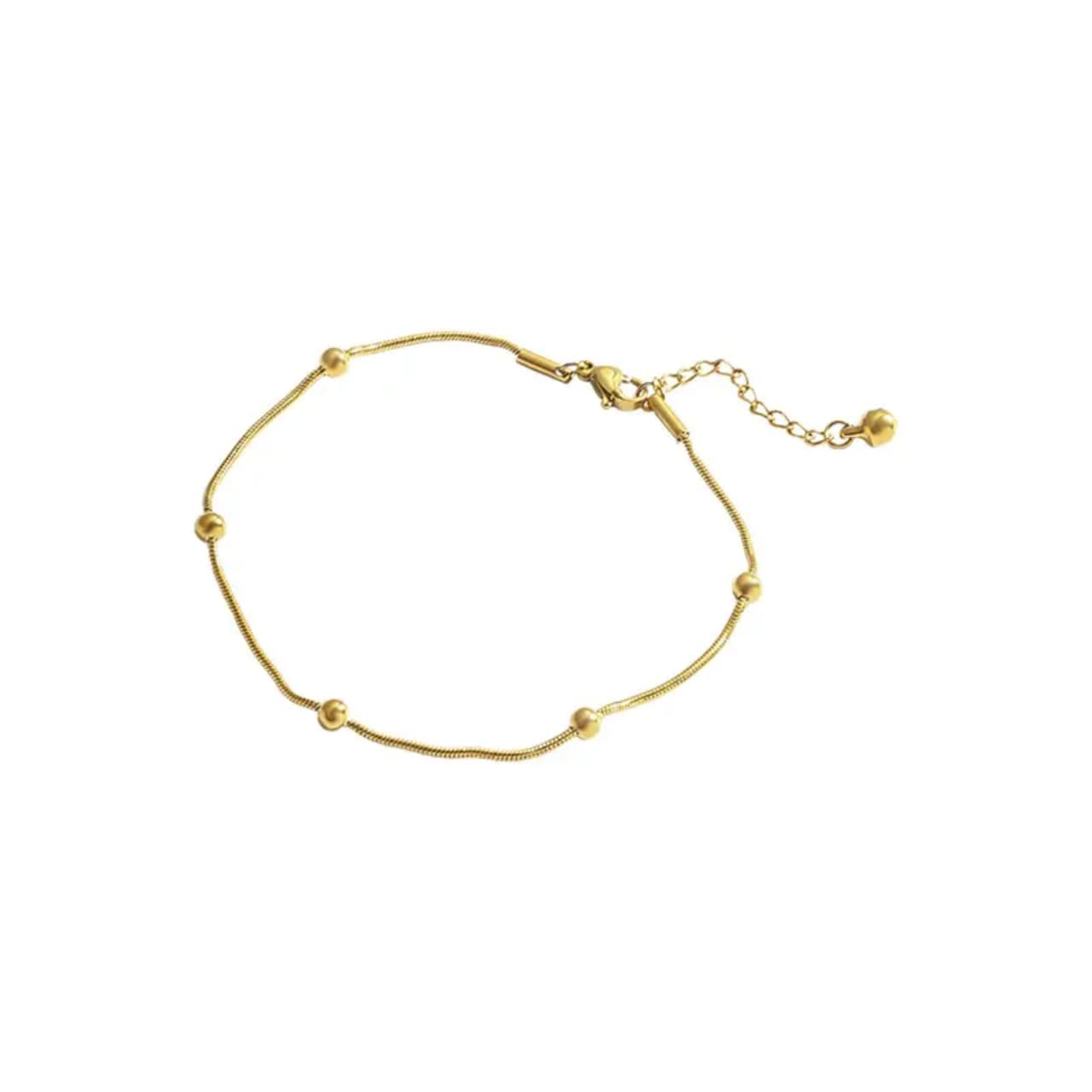 Six Ball Anklet