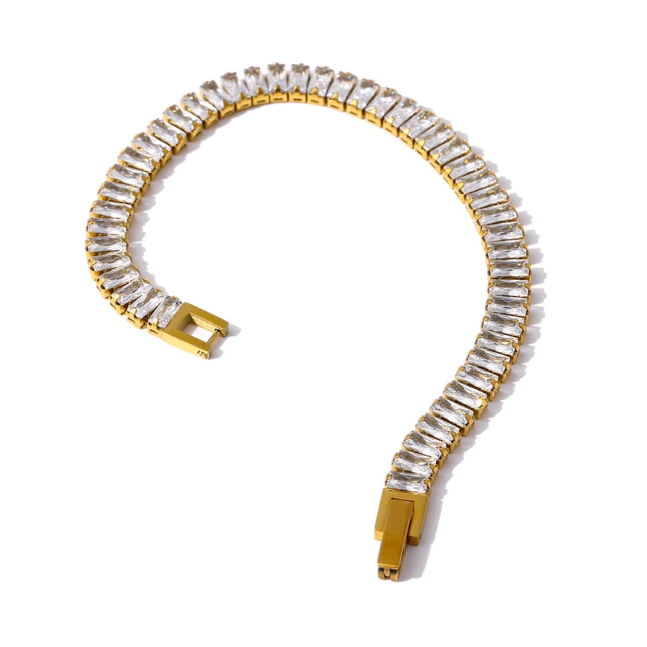 Tennis Bracelet Silver