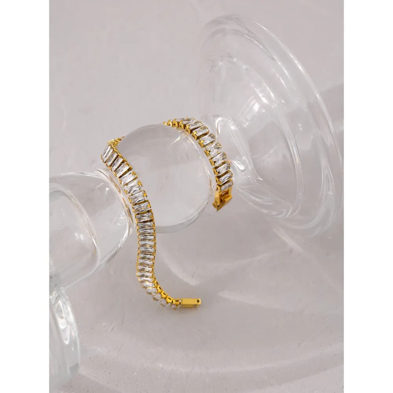 Tennis Bracelet Silver 3