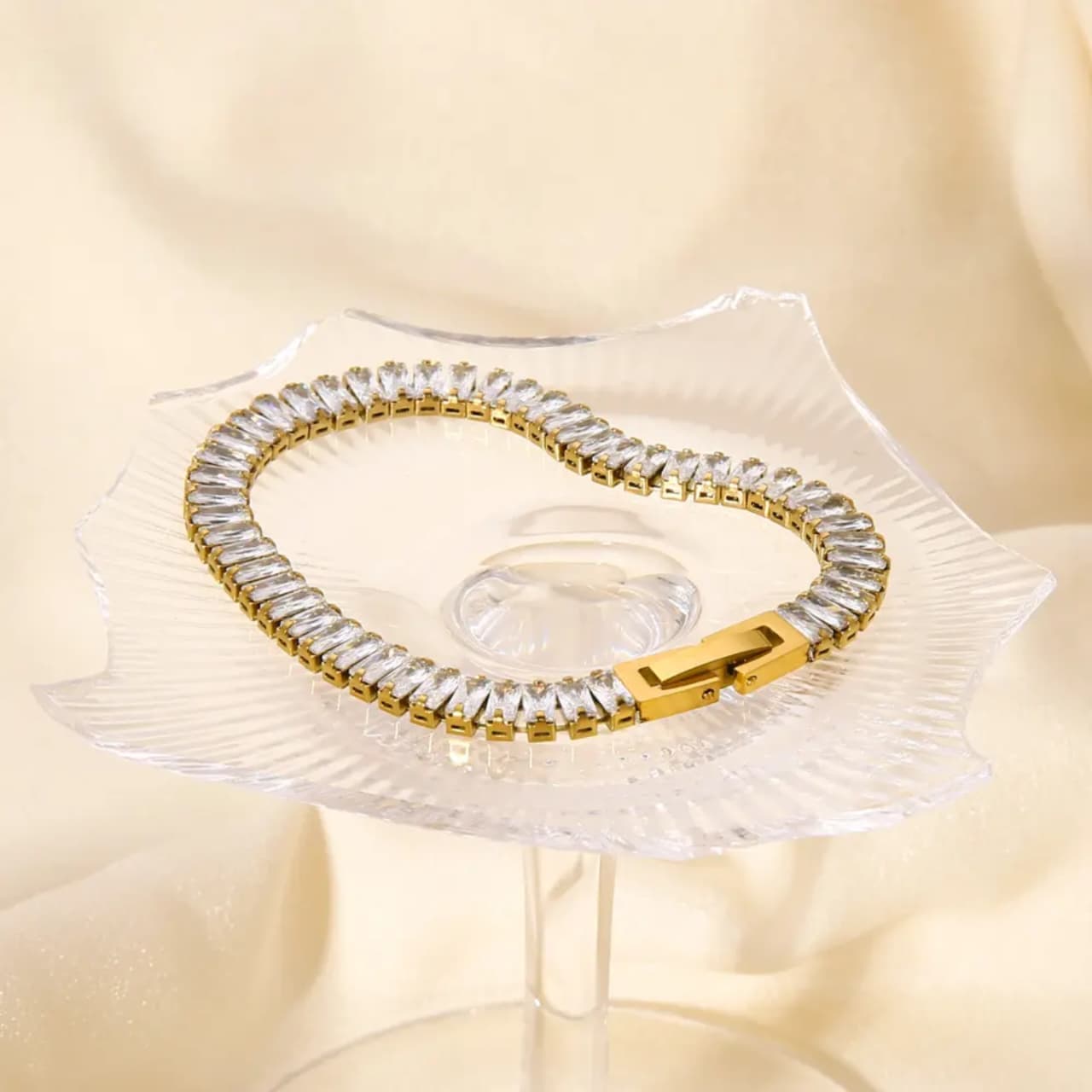 Tennis Bracelet Silver 4