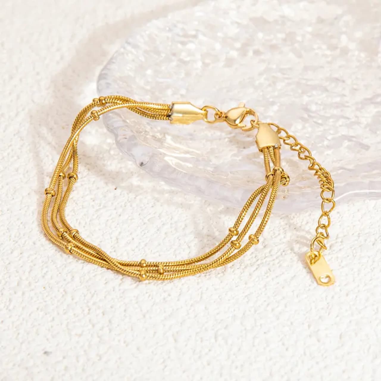 Three Layer Ball Bracelet 3