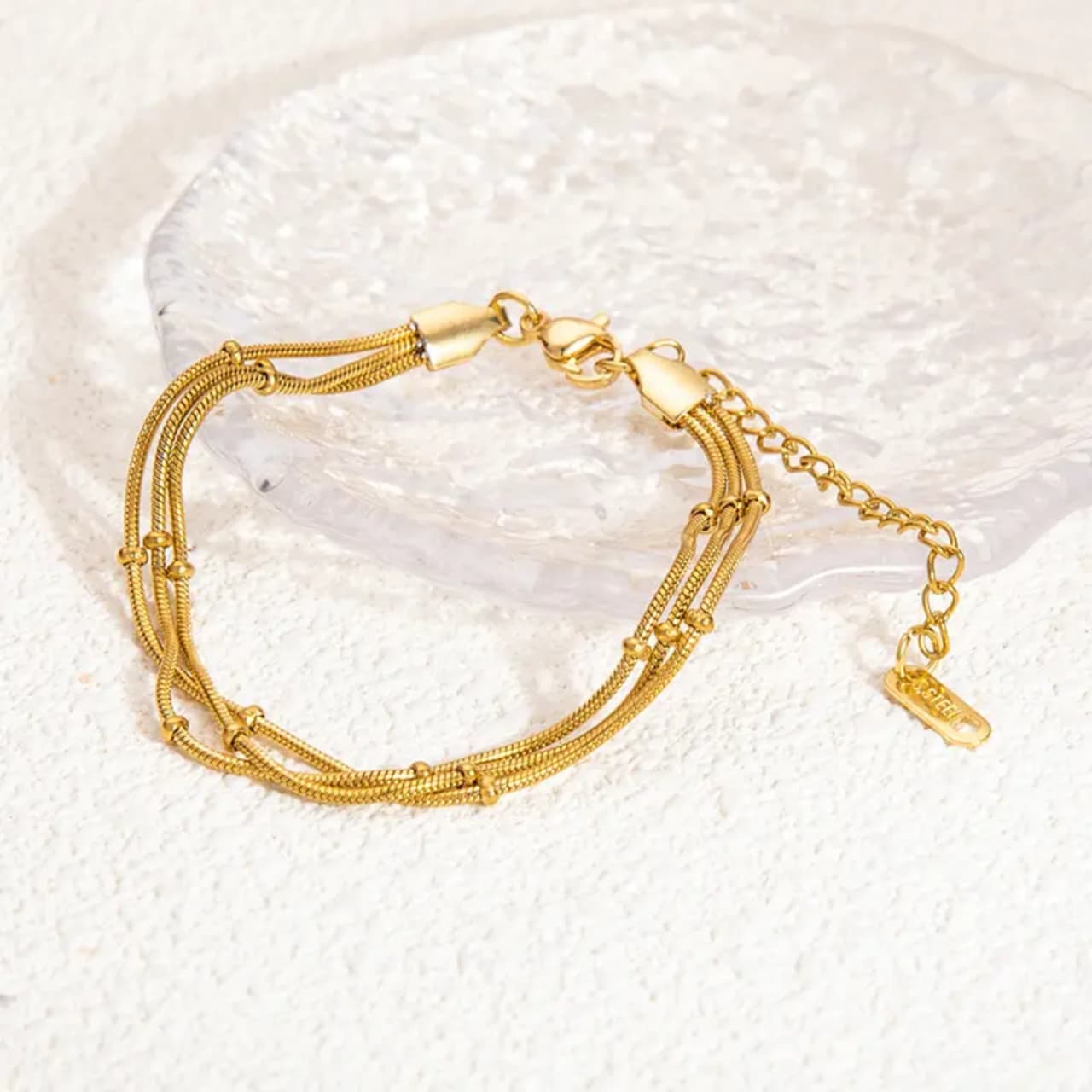 Three Layer Ball Bracelet 4