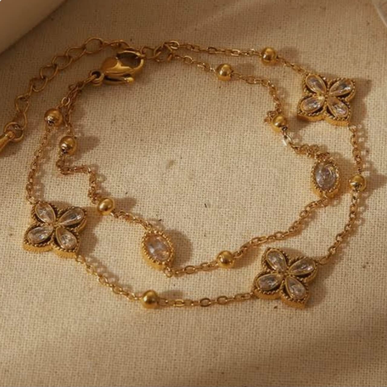 Zircone Bracelet - alternate view