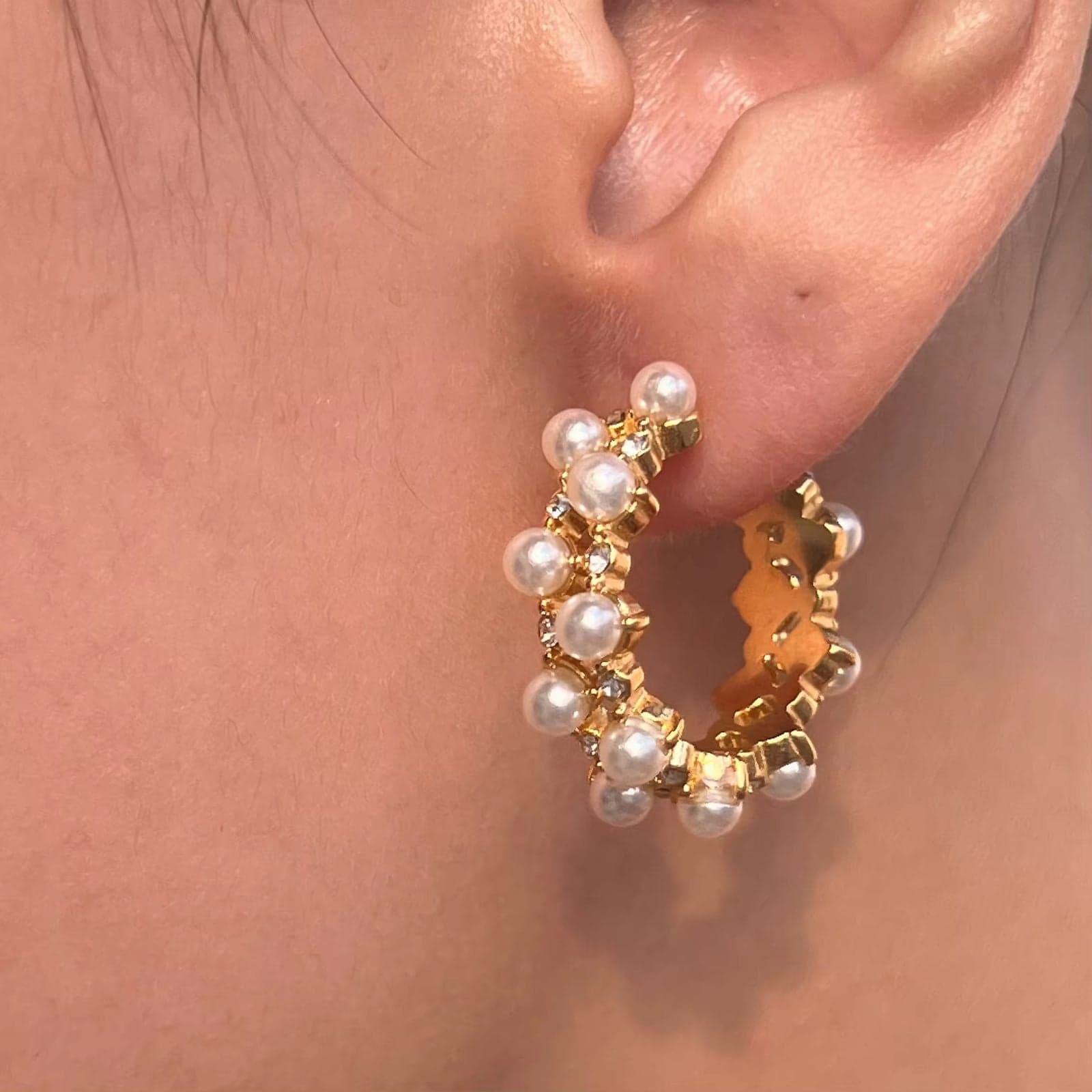Pearls Luxury Design Earrings 3