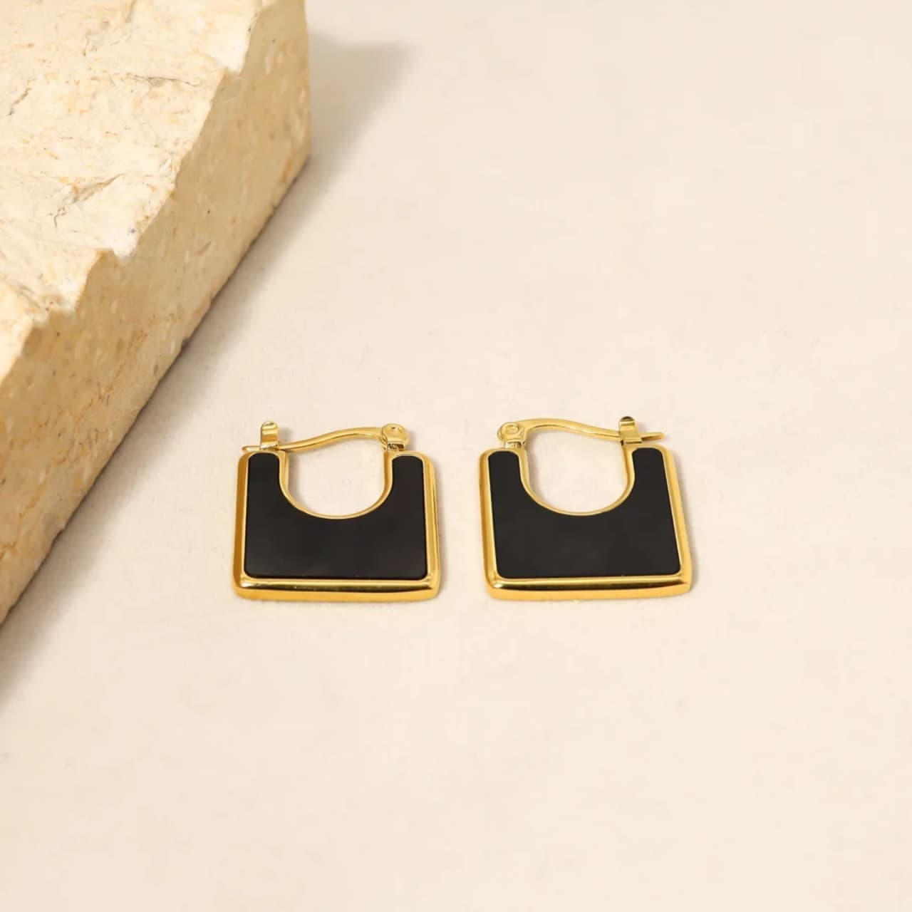 Black Homosphere Earrings