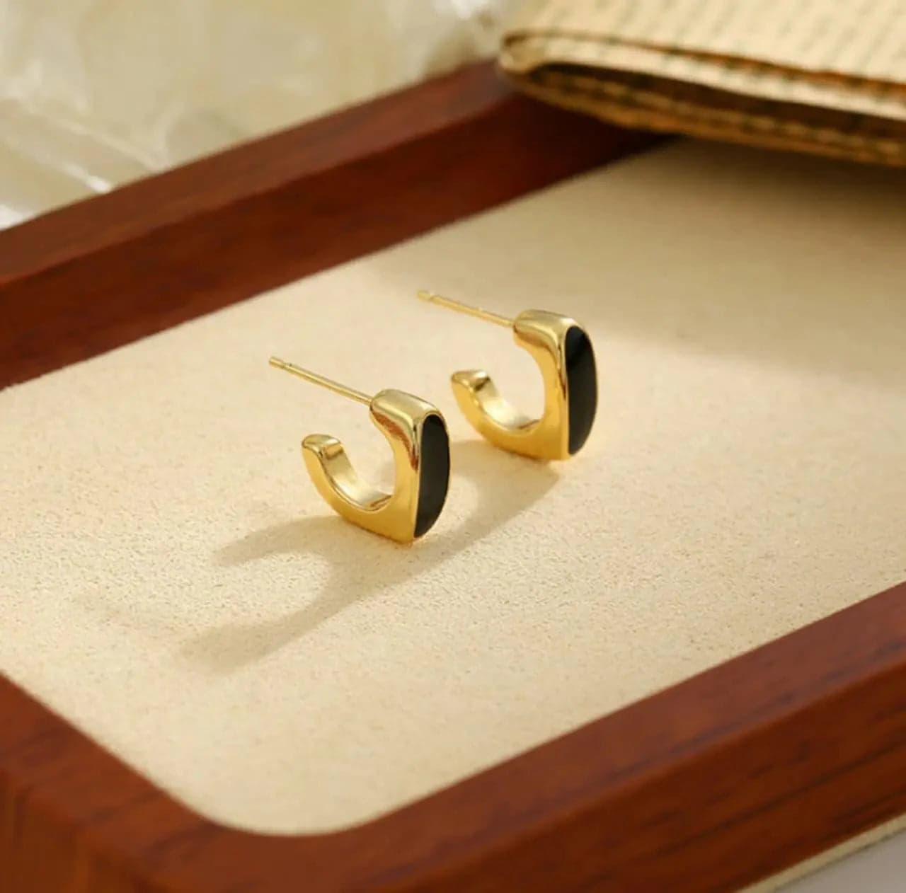 Pinhole Earrings