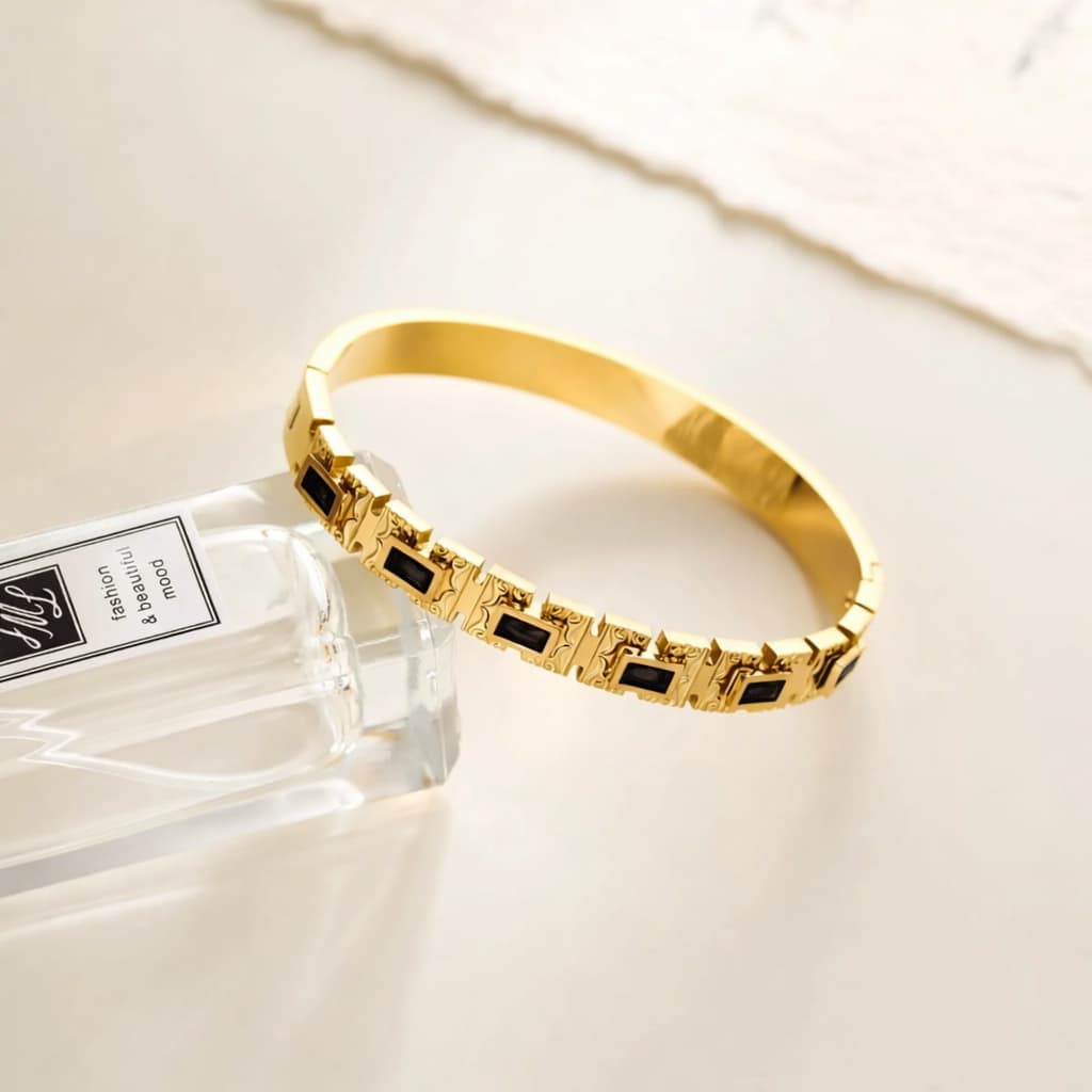 Turkish Black Bangle