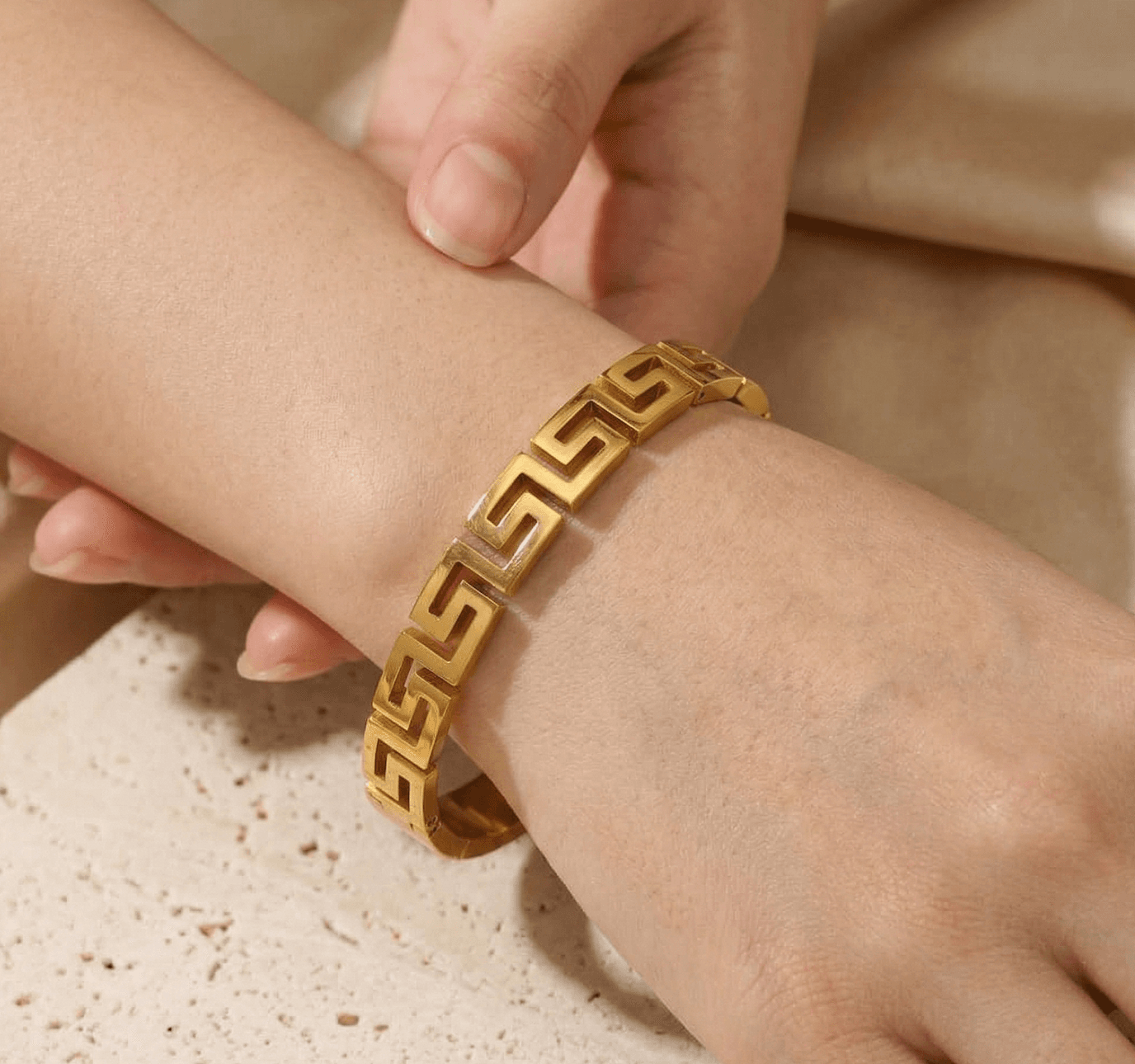 Versace Heavy Bangles