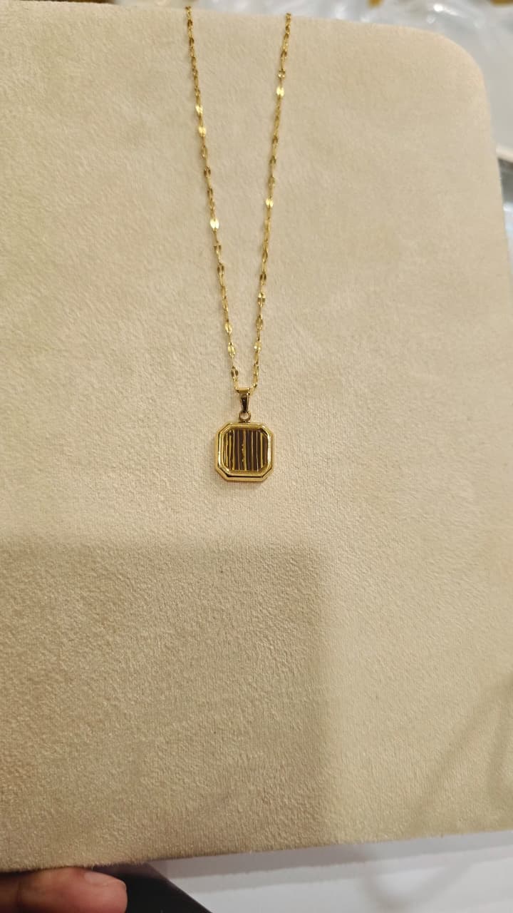 Tiger Necklace 3