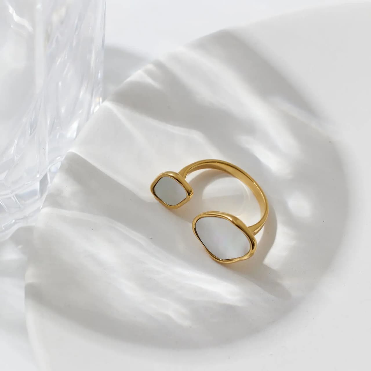 Twisted Shells Ring 3