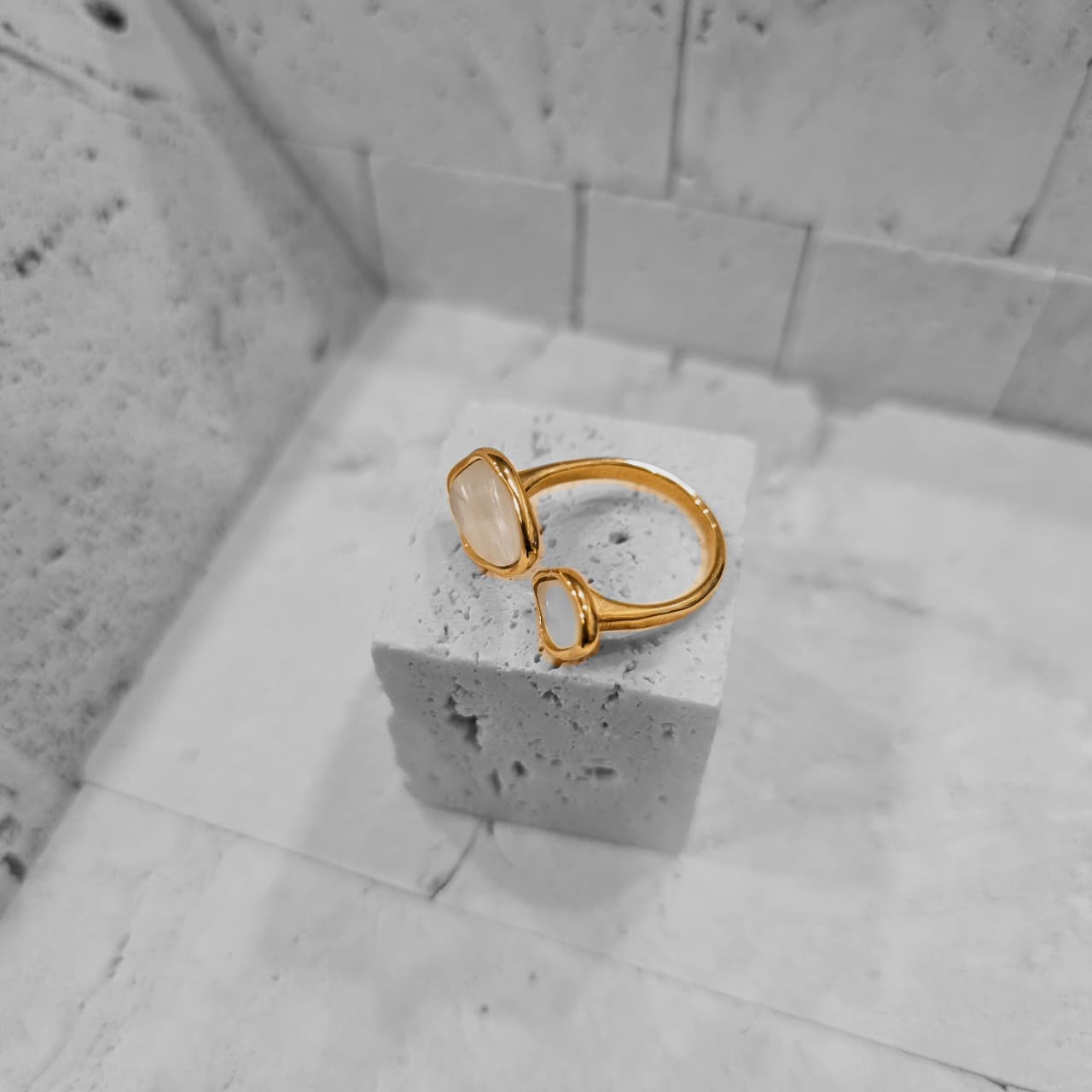 Twisted Shells Ring 4