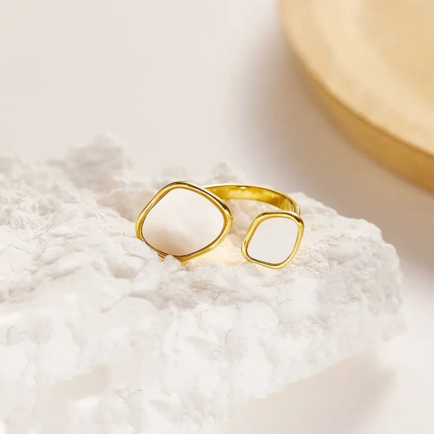 Twisted Shells Ring - alternate view